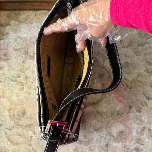 Vintage Burberry Baguette Nova Check Shoulder Purse - Picture 5 of 17